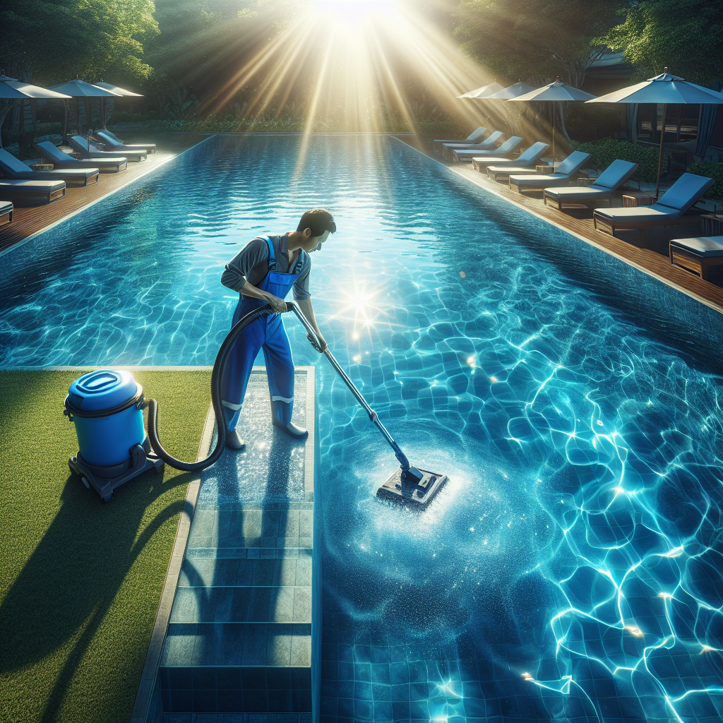 Bazén bez šmejdů: Garance čistoty a férové ceny!