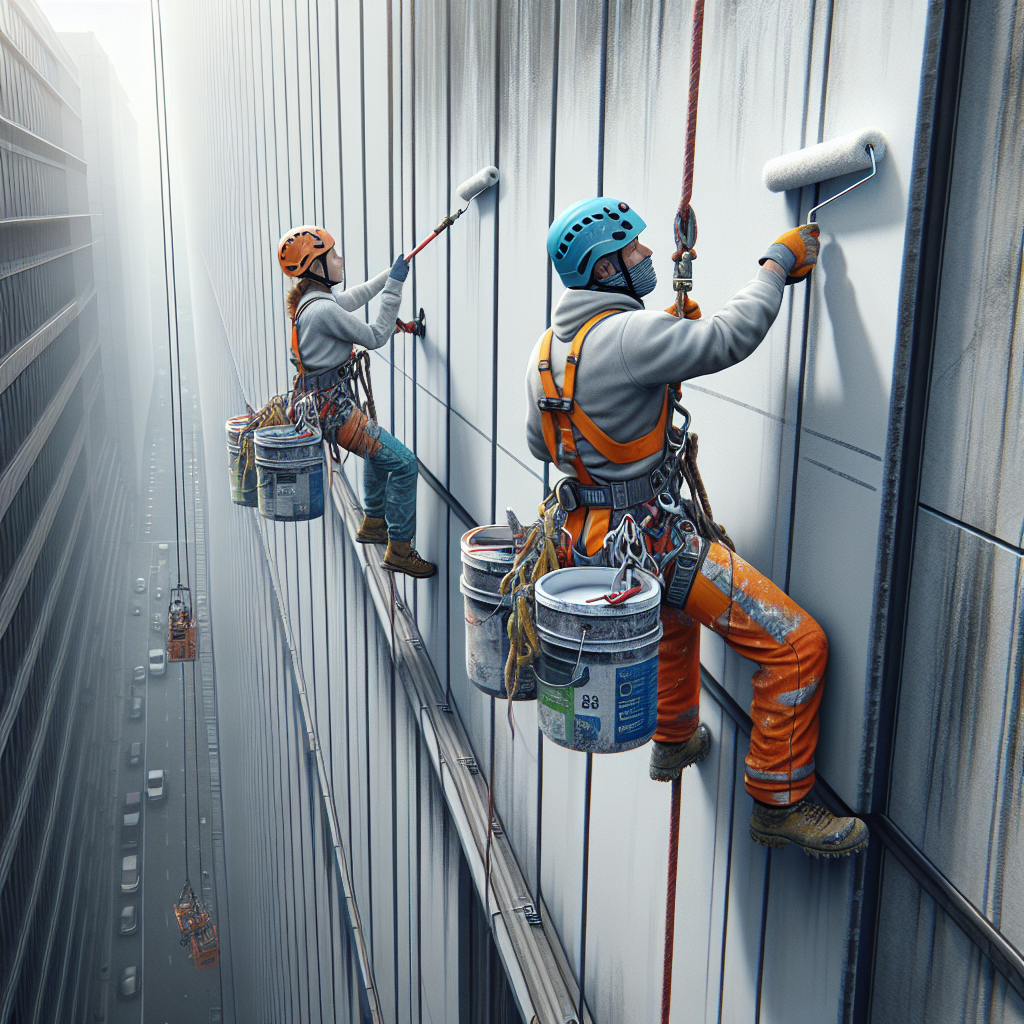 Cena nátěru ve výškách: Kompletní rozpočet 2026