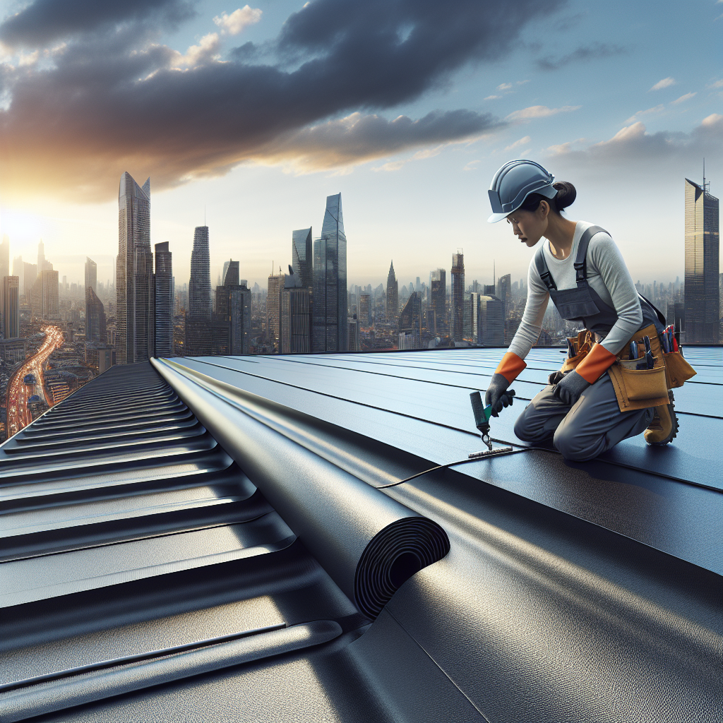 Hydroizolace střechy bez starostí? Tohle si pohlídejte