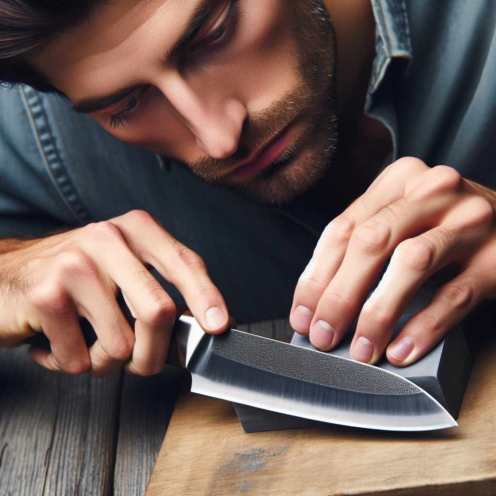 Kvalitní nůž? Broušení ostří se vyplatí víc než nový!