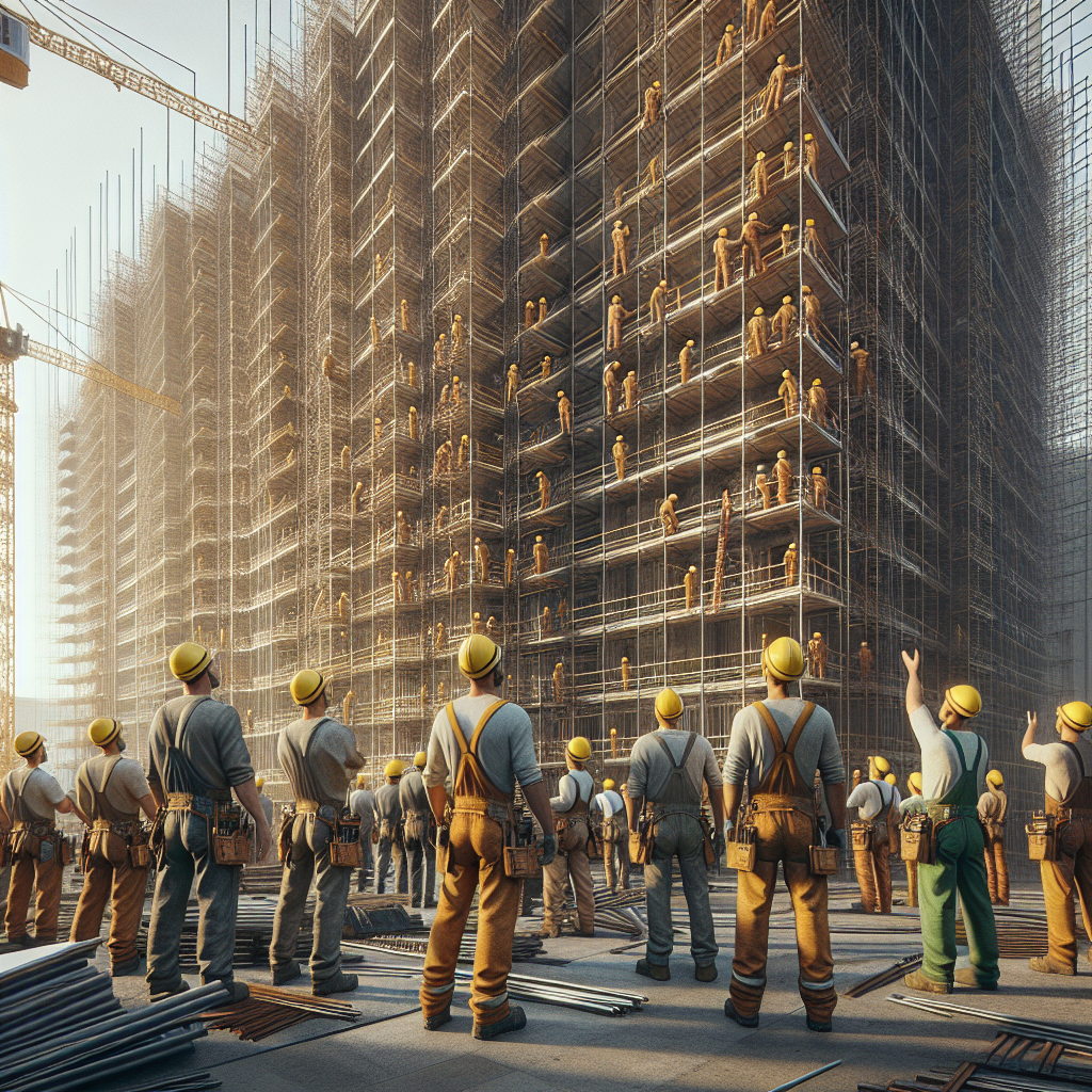 Lešení svépomocí? Kalkulace, která vás zruinuje!