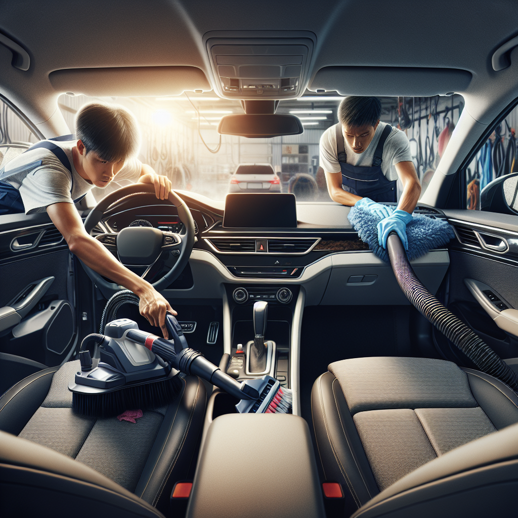 Lesk jako nový: Kalkulace čištění auta v Židlochovicích!