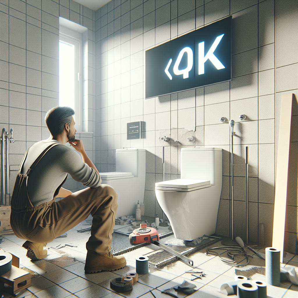 Rozpočet: Vybourání jádra, hydroizolace a obklady – Ceník