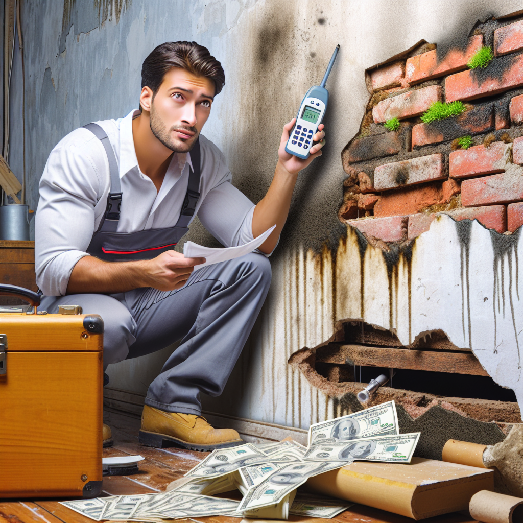 Sanace zdiva: Tohle nikdy neplaťte PŘEDEM! Ceník a triky firem