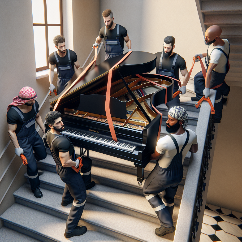 Stěhování těžkých břemen: Garance proti škodám a fixní ceník