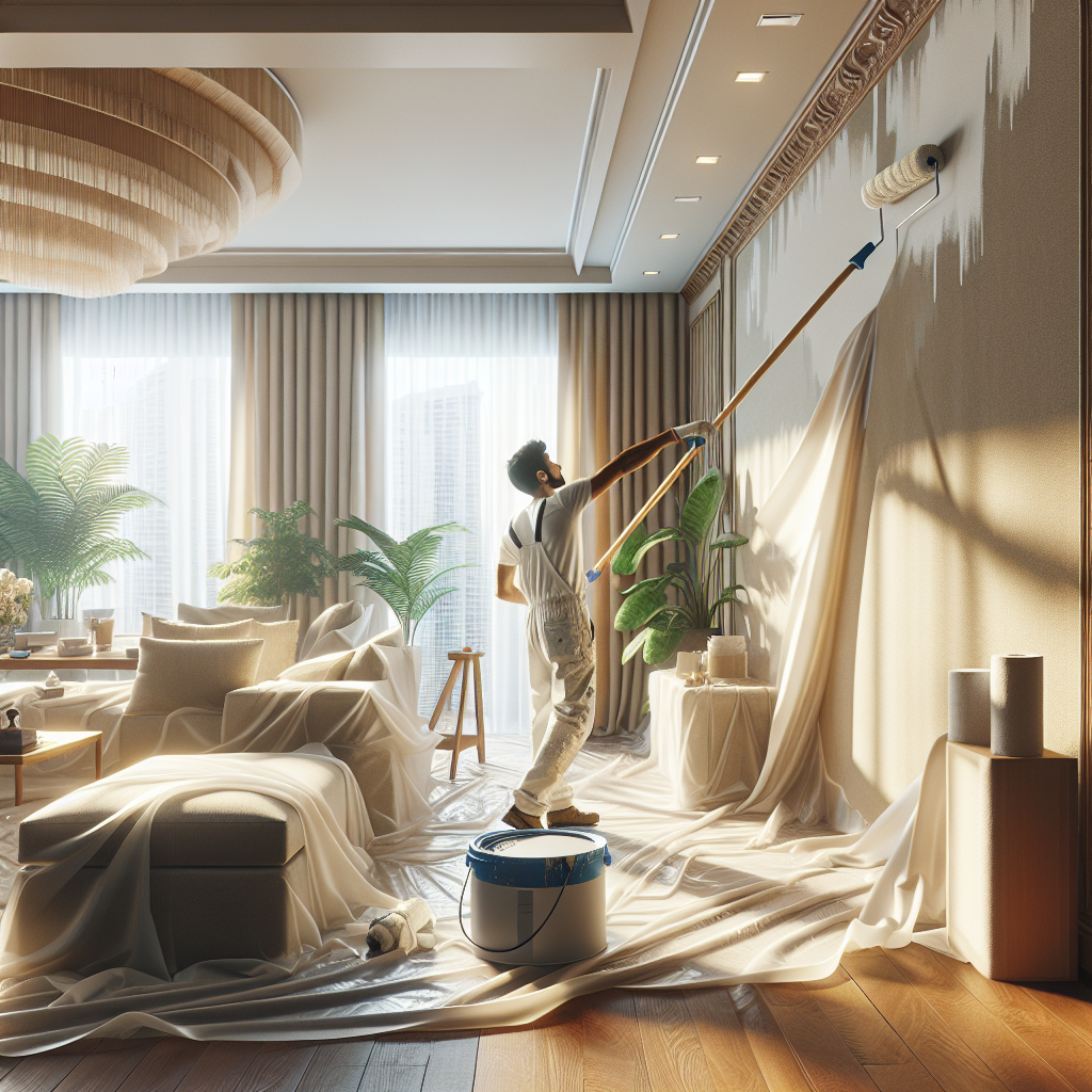 Ceník malování Praha: Cena za m² bez skrytých nákladů