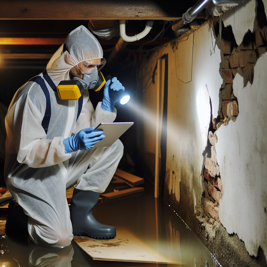 Dezinfekce po havárii: Zbavte se škody a ušetřete!