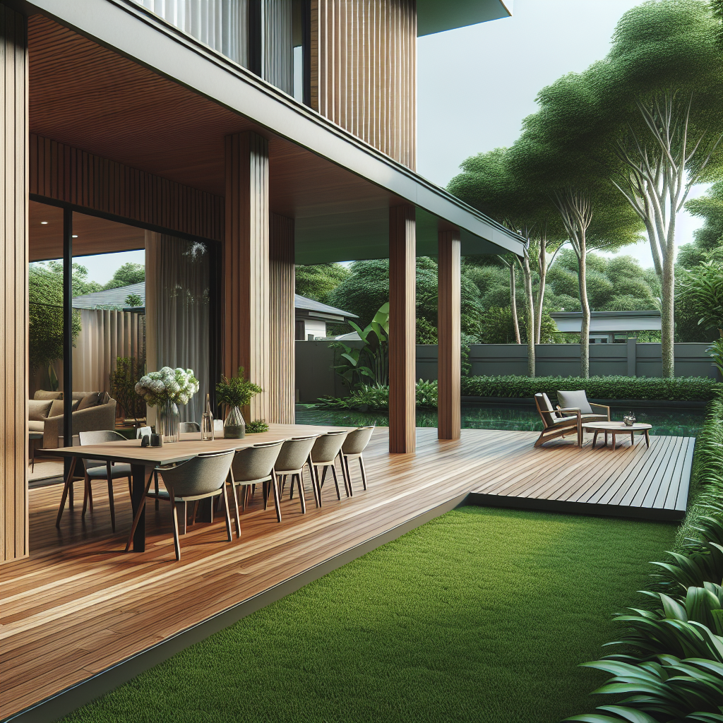 Dřevěná terasa: Jak se vyhnout fatálním chybám a ušetřit majlant?