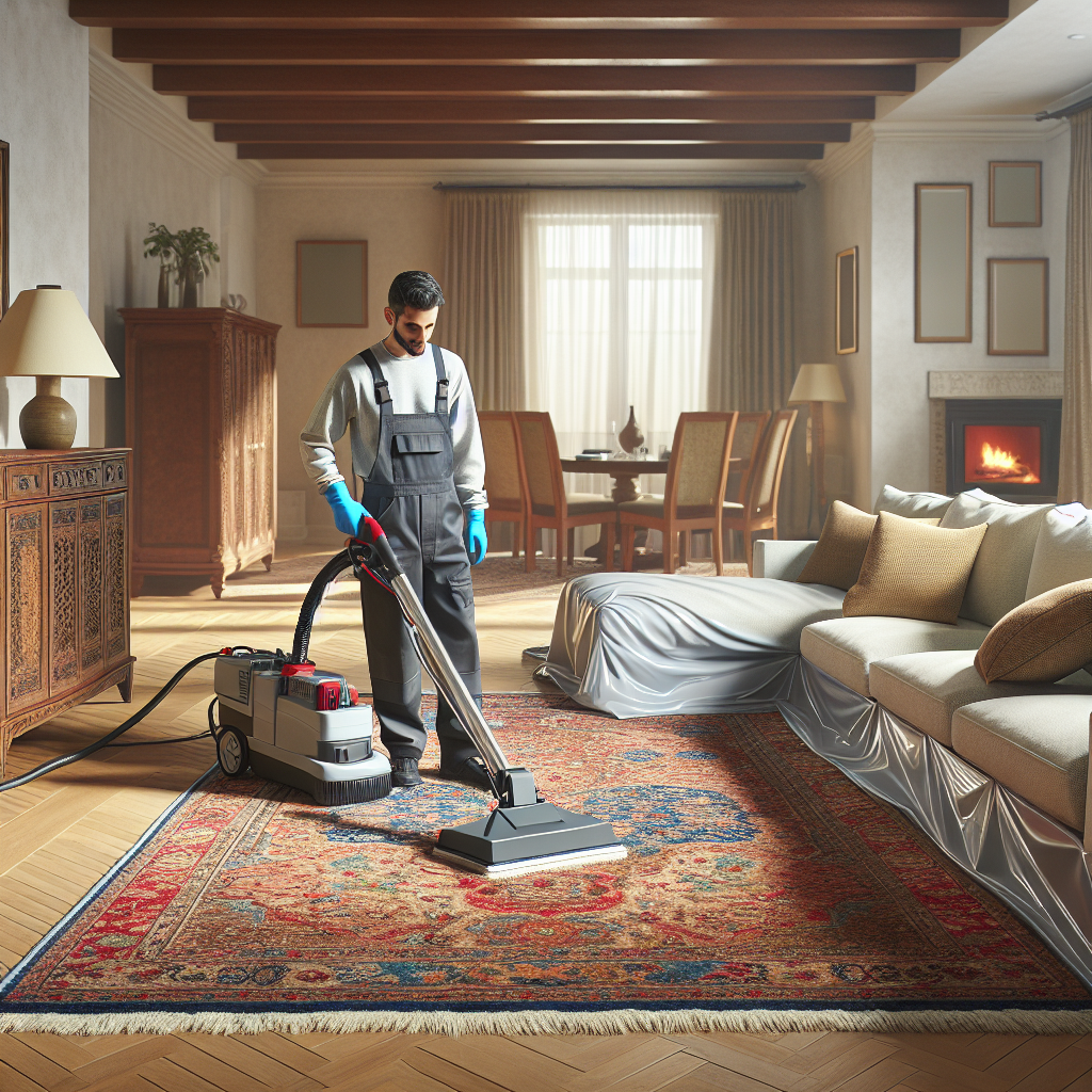 Koberec jako nový? Tepování svépomocí vs. profíci: Kde se šetření nevyplácí?