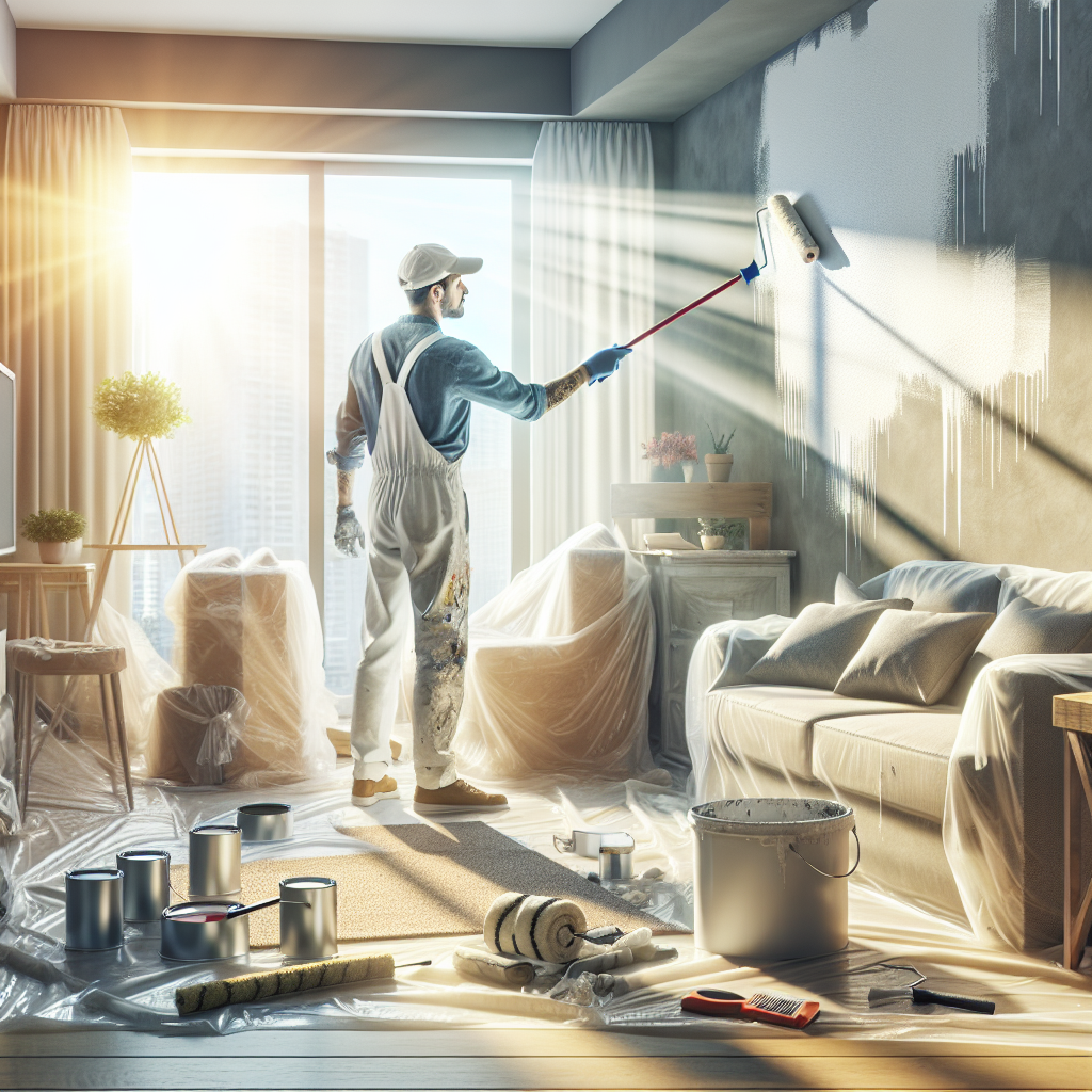 Malování pokojů na klíč: Hrozí vám krach rozpočtu svépomocí?