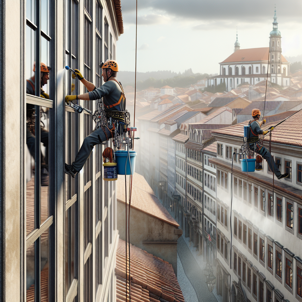 Mytí oken v Přešticích: Horolezci vs. Lešení? Brutální Cenový Rozdíl!