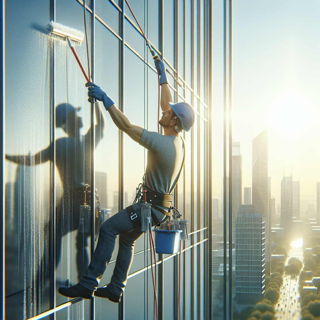 Okna bez šmouh: Průmyslové mytí vs. Lešení. Kde ušetříte?