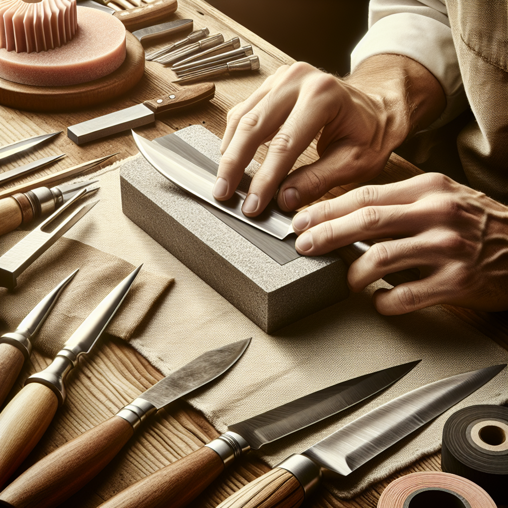 Ostré hrany bez kompromisů: Broušení nožů profíkem se vyplatí!