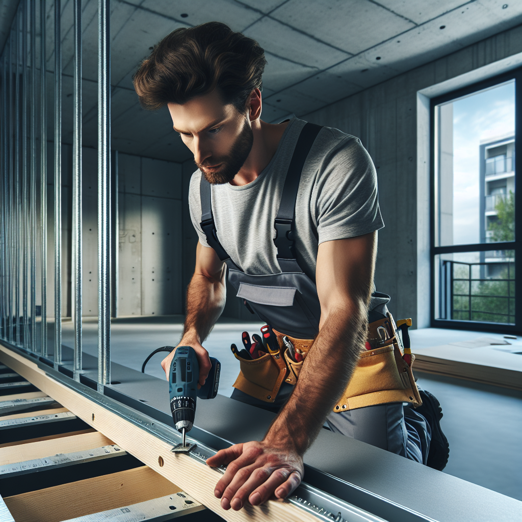 Sádrokarton na klíč: Garance kvality a fixní rozpočet