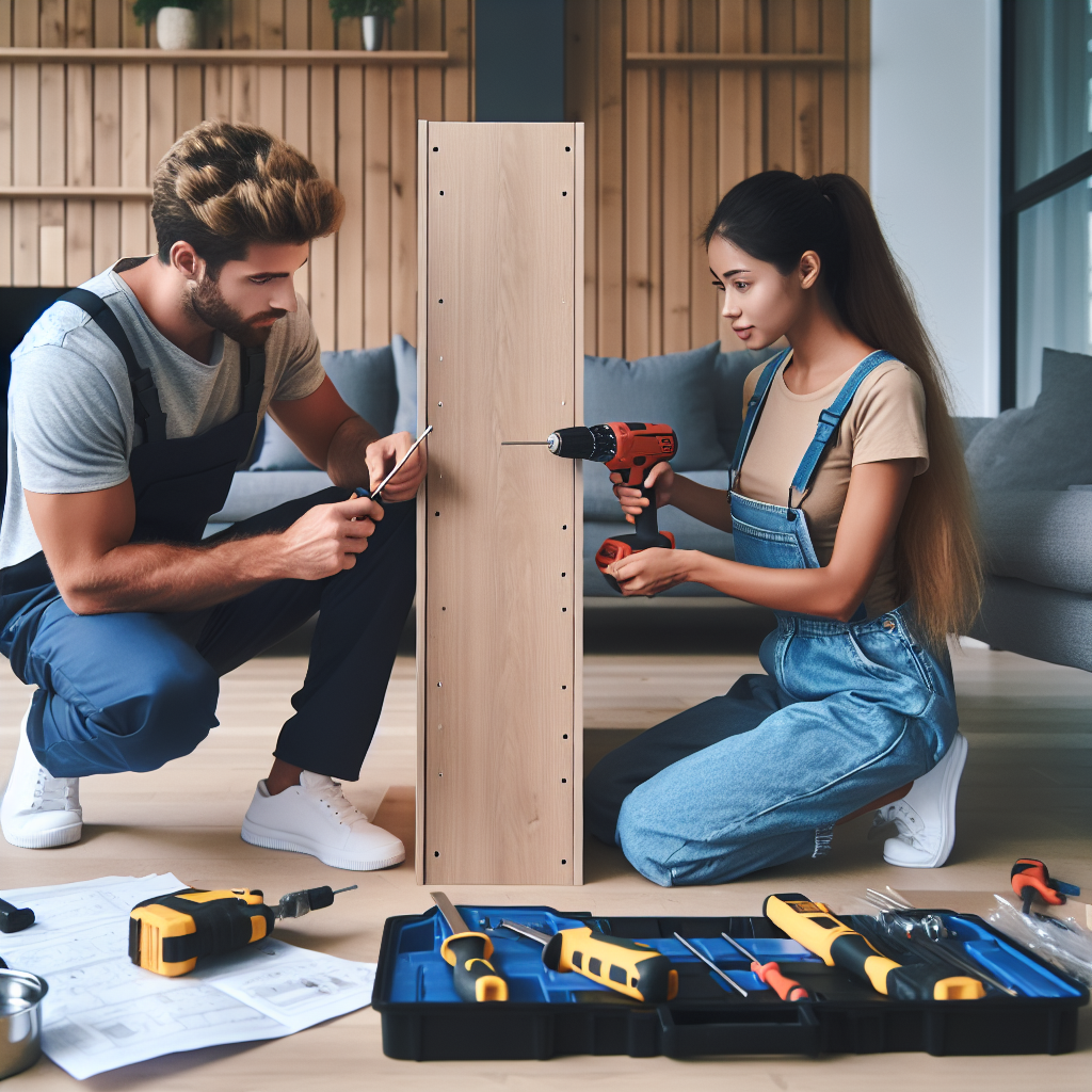 Šatní skříň bez starostí? Montáž na klíč s garancí!